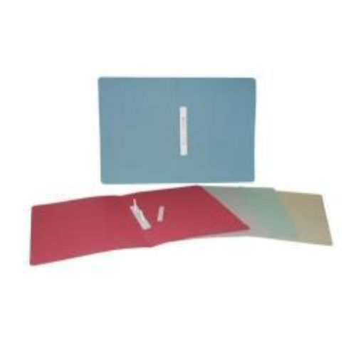 BREFIOCART MANILLA CARTELLINE C/SPILLO IN CARTONCINO 250X350MM COL. AZZURRO CONF 25 Pz.